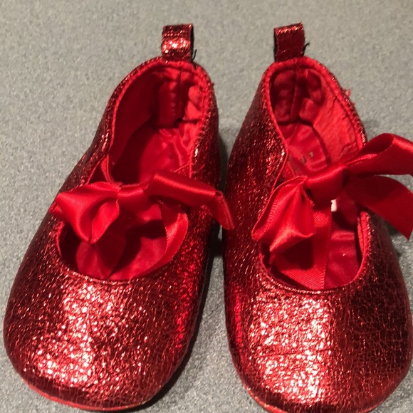 Toddler Girl Shoe Bundle lot of 6 - Picture 12 of 14